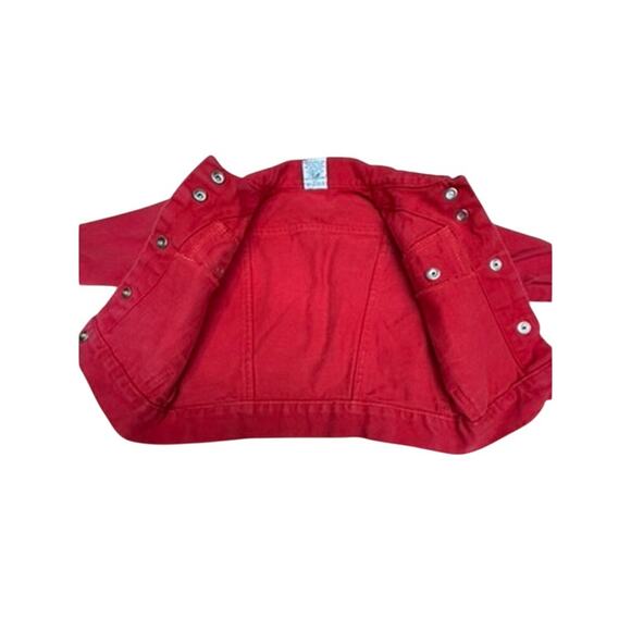 VTG "JORDACHE" SZ 2T Kids Denim Jacket Unisex - Picture 8 of 12